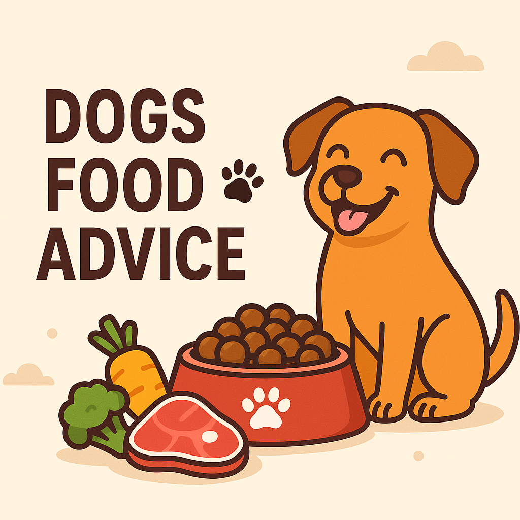 Dogs food advice