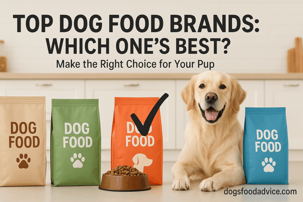 Dog food reviews